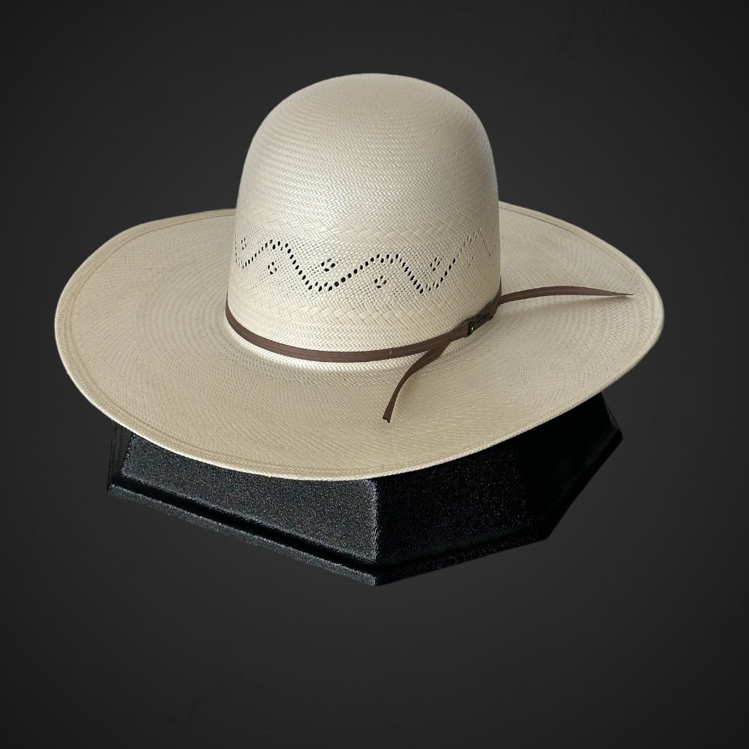 American Hat Co. 7420 Straw Hat 4 1/4" Brim | Fenoglio Boot Company