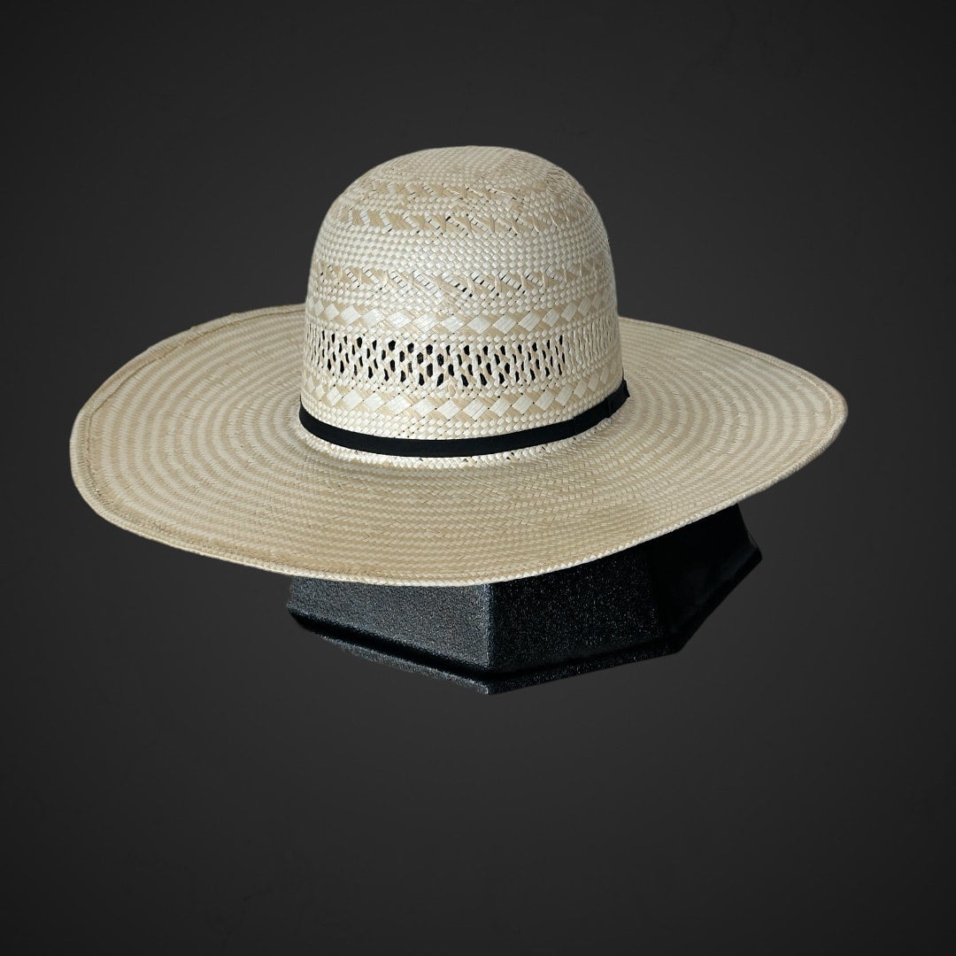 American Hat Co. 845 Poli Rope Straw Hat 5